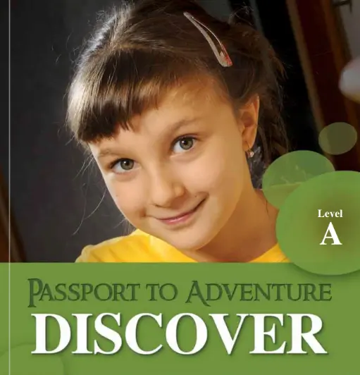 Passport to Adventure - Discover A