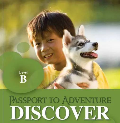 Passport to Adventure - Discover B