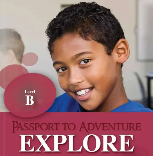 Passport to Adventure - Explore B