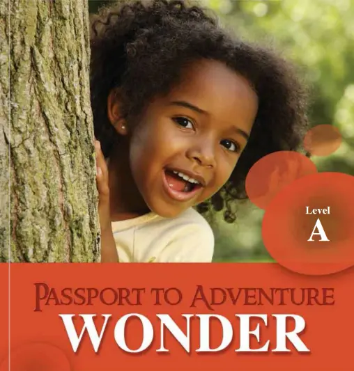 Passport to Adventure - Wonder A